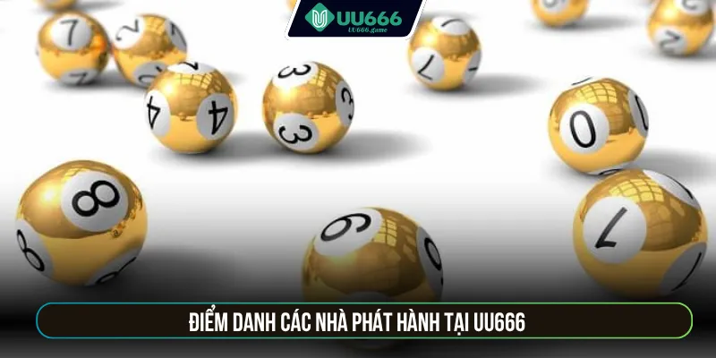 Điểm danh các nhà phát hành tại UU666