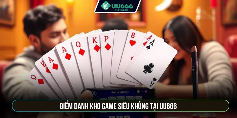 Điểm danh kho game siêu khủng tại UU666