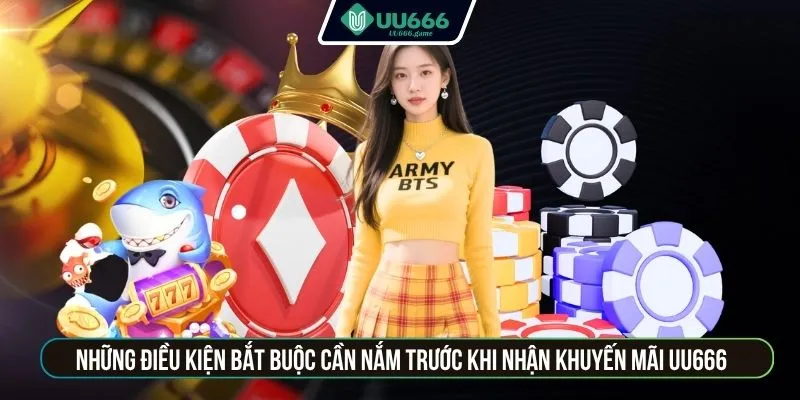 Những điều kiện bắt buộc cần nắm trước khi nhận khuyến mãi UU666