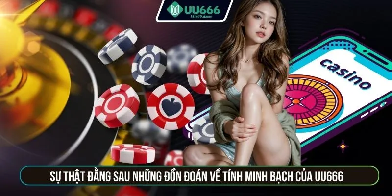 Sự thật đằng sau những đồn đoán về tính minh bạch của UU666
